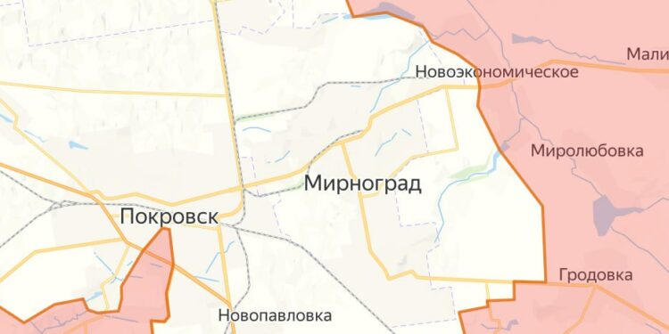 Покровск будет взят без штурма