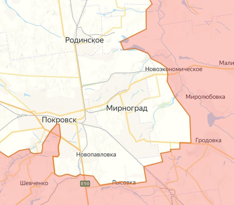 Покровск будет взят без штурма