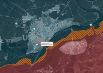 В Херсоне началась эвакуация жителей