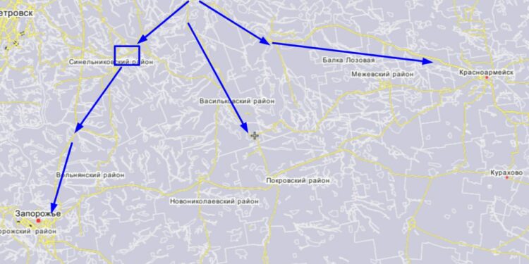 Россия рвёт тыловые пути: подстанция в Синельниково – следующая цель
