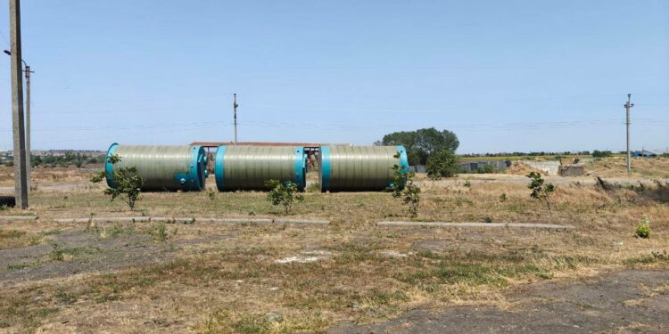 Нижегородцы помогут восстановить канализацию в Мангуше