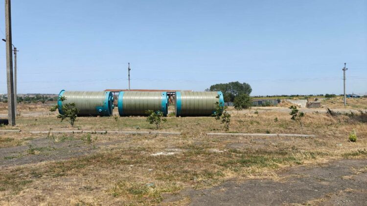 Нижегородцы помогут восстановить канализацию в Мангуше