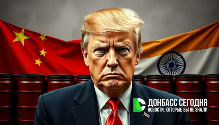 Индия и Китай игнорируют ультиматум США по нефти из РФ