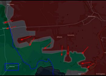 ВСУ оставляют Серебрянский лес и отходят за реку Черный Жеребец