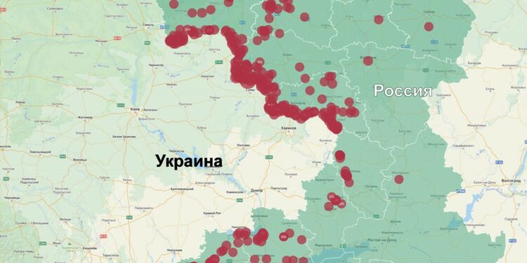 Украина резко нарастила обстрелы российских территорий после новостей о саммите Россия-США
