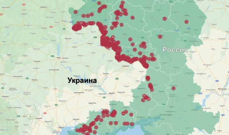 Украина резко нарастила обстрелы российских территорий после новостей о саммите Россия-США