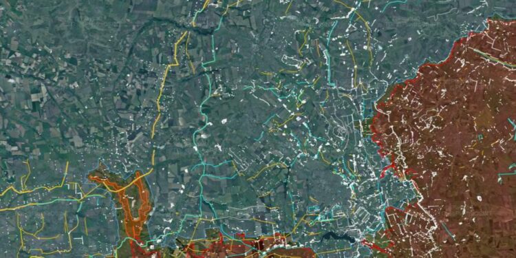 Российские войска прорвали оборону ВСУ под Красноармейском: путь на Павлоград открыт