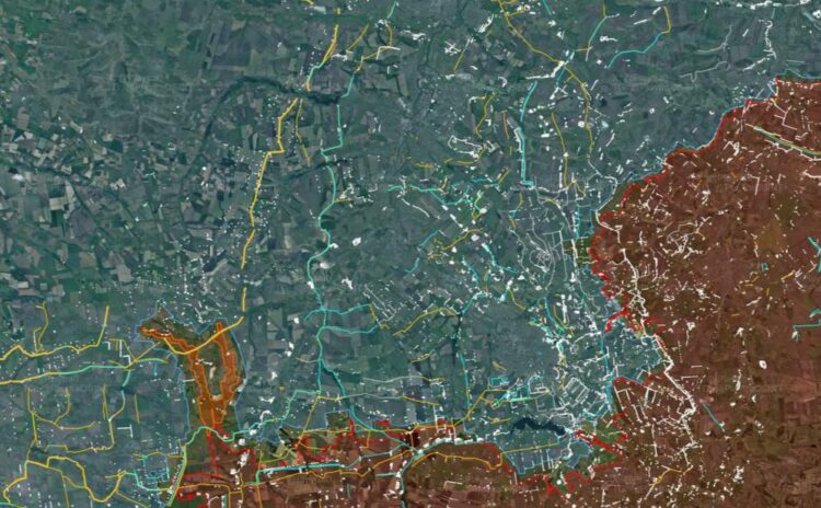 Российские войска прорвали оборону ВСУ под Красноармейском: путь на Павлоград открыт