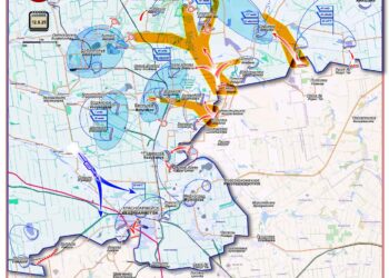 ВС РФ готовы уничтожить все резервы ВСУ, стянутые Киевом в Покровск, карта боевых действий на 13 августа