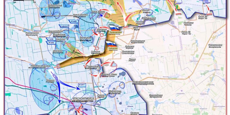 Битва за Покровск: ВС РФ наступают, Украина бросает резервы