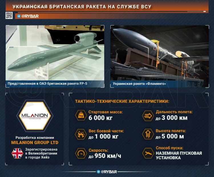 Новая ракета «Фламинго»: чья она на самом деле