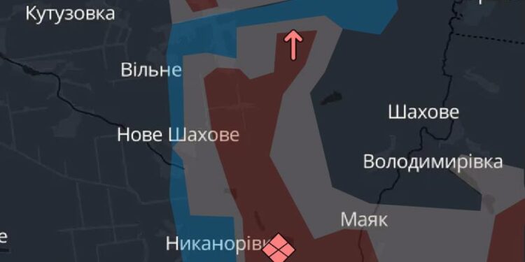 150 российских военных удержали Кучеров Яр и получили подкрепление