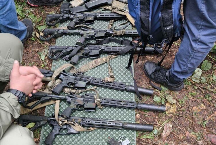 В Брянской области поймали и уничтожили украинскую ДРГ
