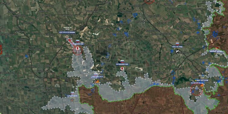 Российские войска вернули контроль над позициями у Покровска