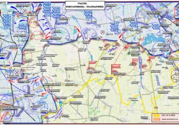 Битва за Константиновку: ВСУ теряют ключевой рубеж перед Славянском