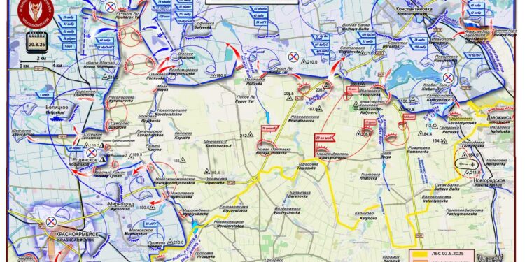 Битва за Константиновку: ВСУ теряют ключевой рубеж перед Славянском