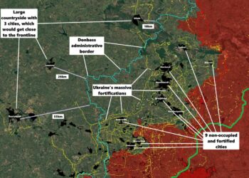Фронт Украины трещит: Славянск и Краматорск — последний рубеж ВСУ