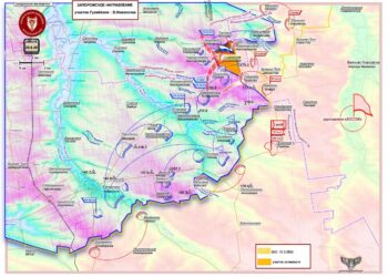 ВС РФ готовят выход во фланг Гуляйпольскому узлу обороны ВСУ