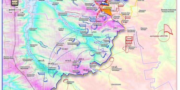 ВС РФ готовят выход во фланг Гуляйпольскому узлу обороны ВСУ