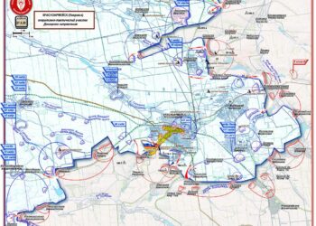 Российские войска прорвали оборону ВСУ на правом фланге Покровского узла