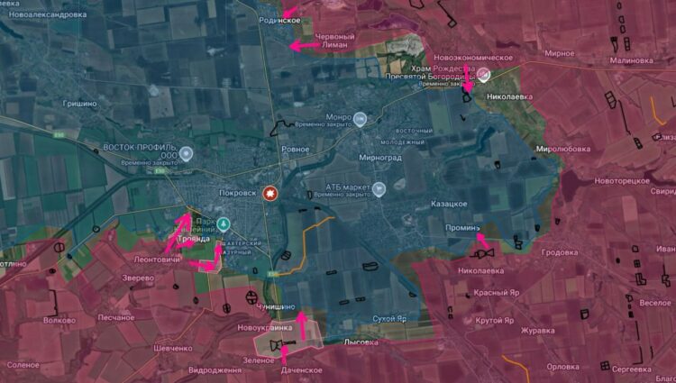 Битва за Покровск: ВСУ бегут, город вот-вот падёт
