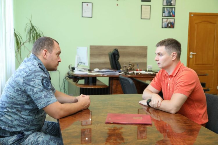 В ДНР подписали соглашение о сотрудничестве между ГУФСИН и уполномоченным по защите прав предпринимателей