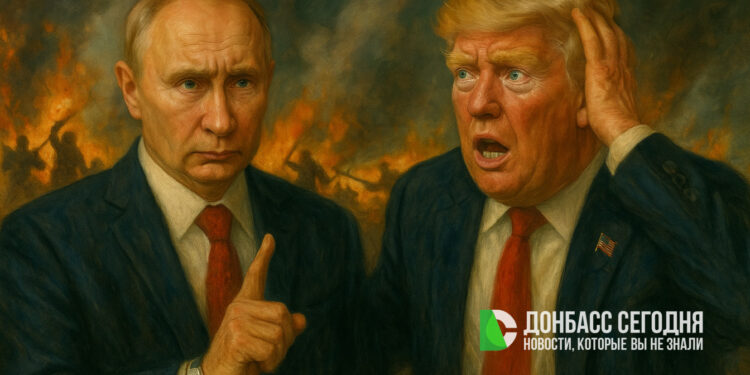 Запад готовит срочные переговоры с Путиным лишь из-за разгрома на фронте в Донбассе