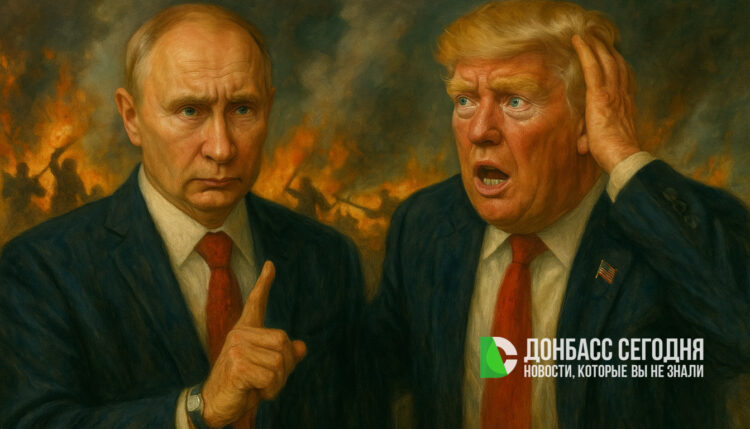 Запад готовит срочные переговоры с Путиным лишь из-за разгрома на фронте в Донбассе