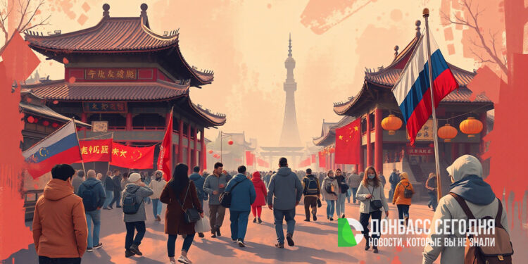 Безвиз для двоих: Россия и Китай открывают туристам новые горизонты