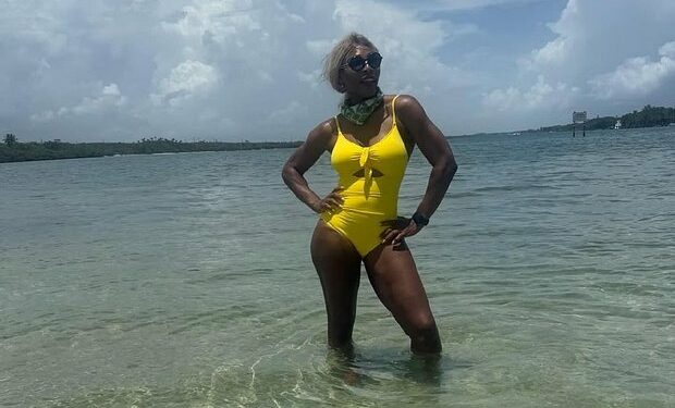 Серена Уильямс показала поклонникам новый купальник