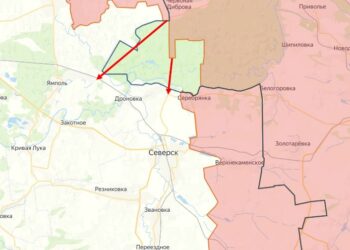 Прорыв на Северском фланге: российские войска разрезали Серебрянское лесничество