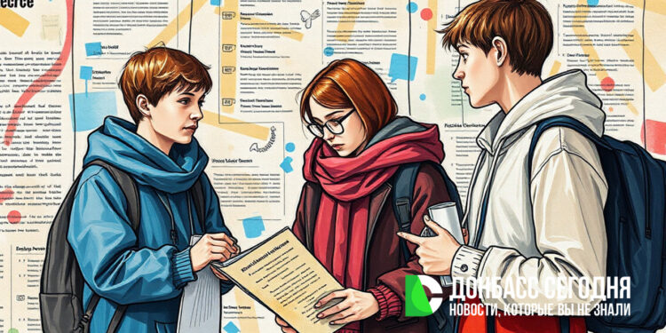 Донбасский вуз захлестнула волна абитуриентов юрфака