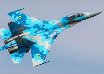 В Запорожской области РФ сбит украинский Су-27