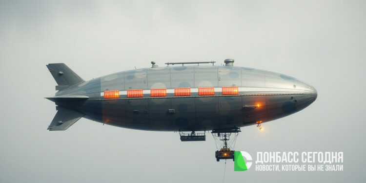 В Брянской области сбили аэростат ВСУ с кейсом