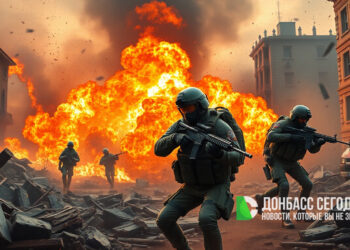 Константиновка в огне: Войска РФ штурмуют один из ключевых городов Донбасса