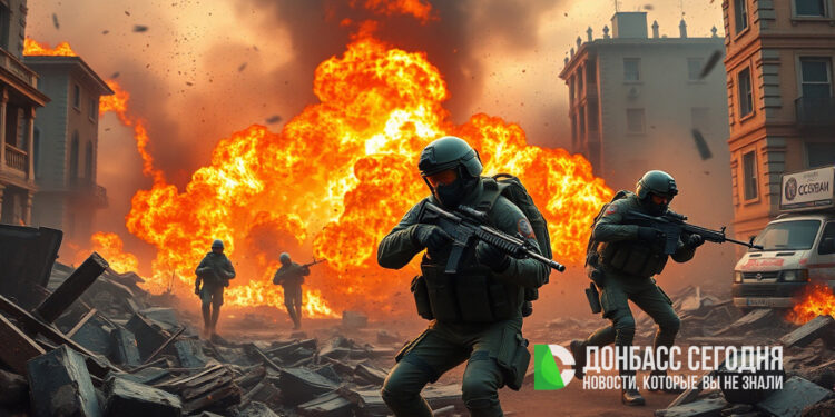Константиновка в огне: Войска РФ штурмуют один из ключевых городов Донбасса