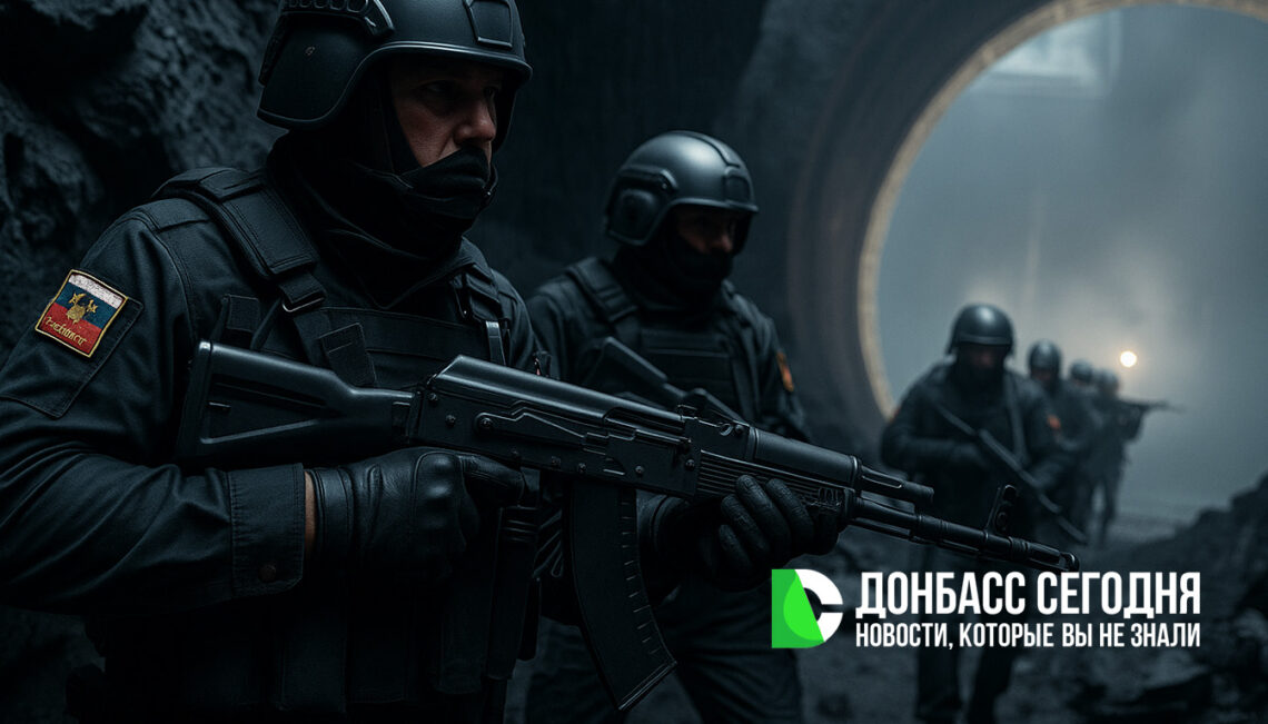 Подземный блицкриг: шахты Донбасса помогли прорвать фронт ВСУ на Доброполье
