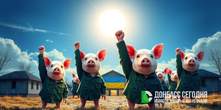 Бандеровцы начнут готовить детей к войне с 14 лет