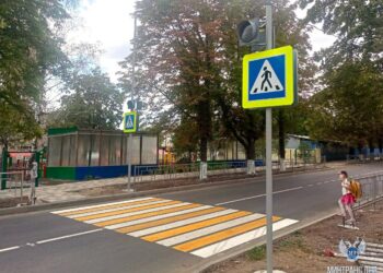 Пешеходные переходы в Донбассе под особым контролем: масштабные преобразования к первому сентября