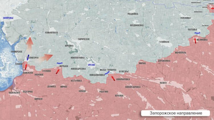 Фронтовая сводка к утру 28 августа: продвижение ВС РФ у Красноармейска и Константиновки, удары по инфраструктуре Украины