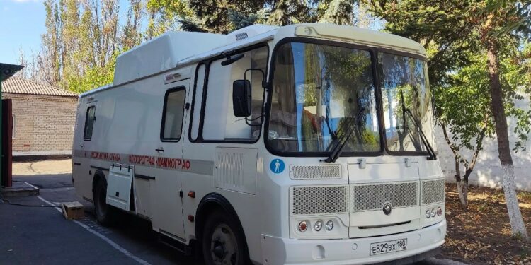 Осужденные ИЦ-1 прошли массовое медобследование