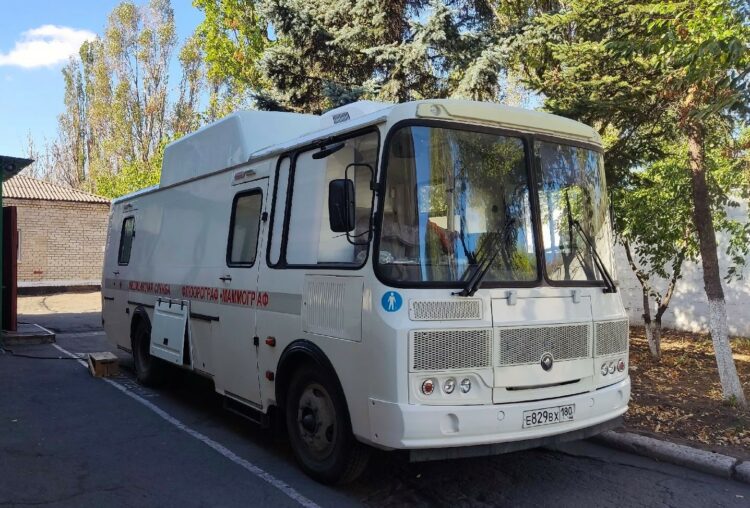 Осужденные ИЦ-1 прошли массовое медобследование