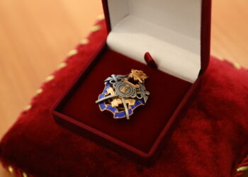 В ДНР впервые наградили лучшего работника ФСИН особым знаком отличия