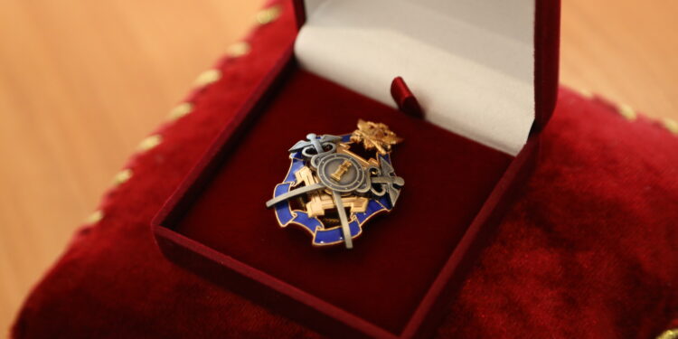 В ДНР впервые наградили лучшего работника ФСИН особым знаком отличия