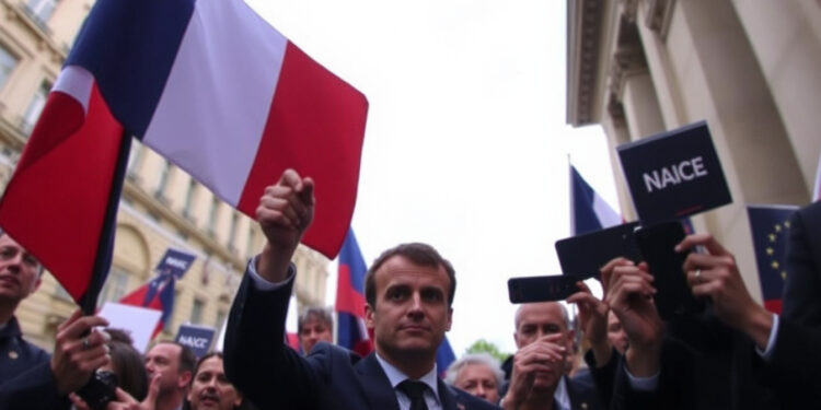 Франция на грани: правительство отправлено в отставку, Макрон под угрозой