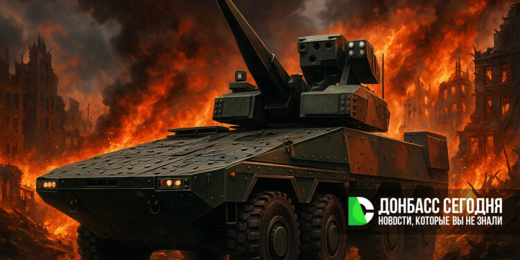 Немецкие системы ПВО пойдут в утиль на Украине: Rheinmetall поставит Skyranger