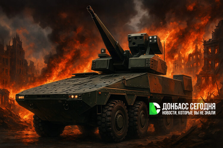 Немецкие системы ПВО пойдут в утиль на Украине: Rheinmetall поставит Skyranger