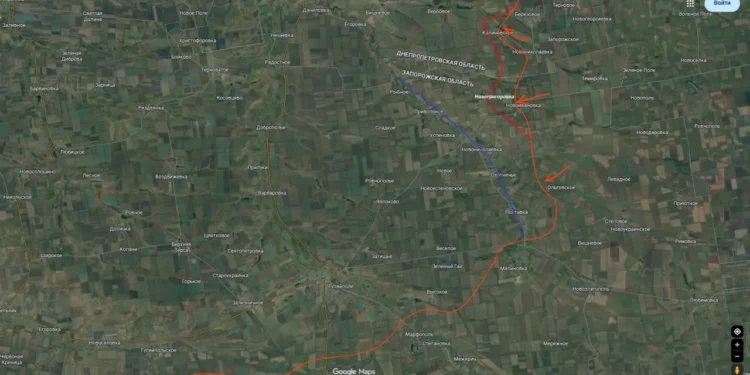 Подоляка: ВС РФ вышли к последней линии обороны под Гуляйполем»