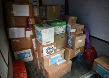 Ленинский округ отправил 500 кг помощи жителям новых регионов