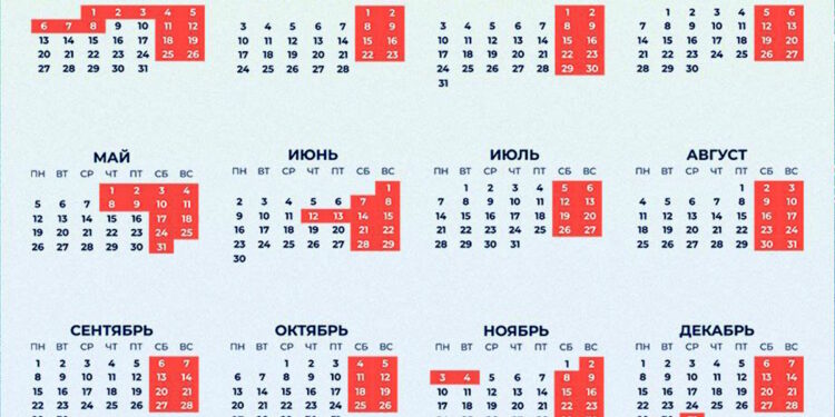 С 31 декабря по 11 января: Утверждены самые длинные новогодние каникулы в России